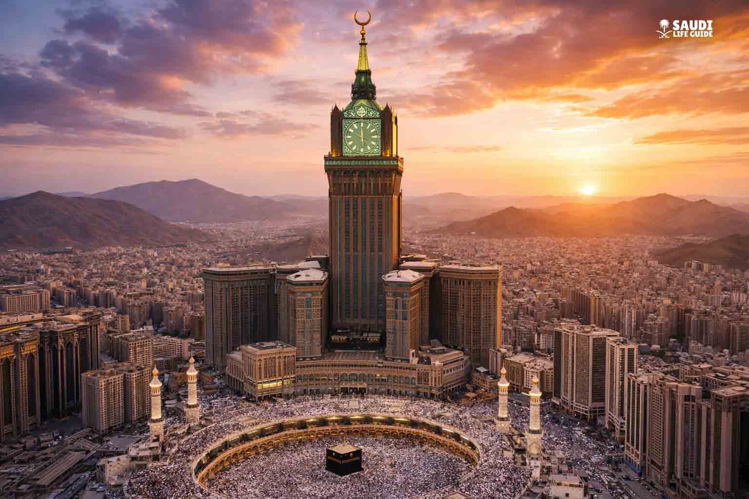 Masjid al-Haram and the Kaaba, Makkah